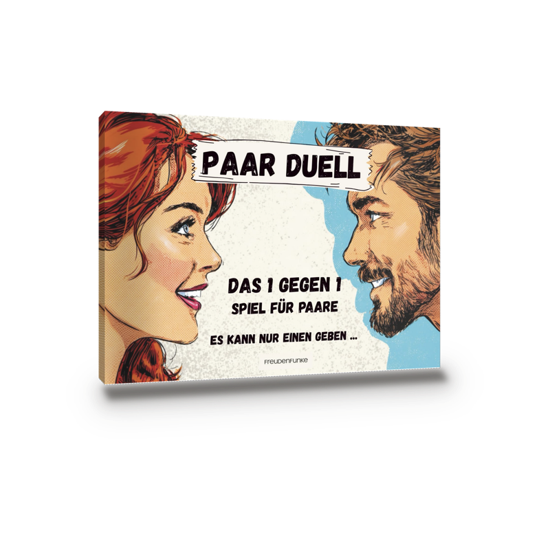 Spielbuch Paar Duell von Freudenfunke